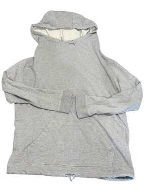 Diesel Men’s Gray Hoodie Drawstring Hem Pullover XL Retail $225